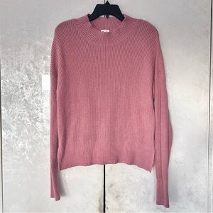Hippie Rose Crewneck Pink Sweater
